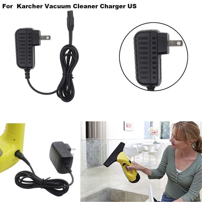 Batterie Chargeur Adaptateur pour Karcher WV5 WV50 WV55 WV60 WV70 Pièces de