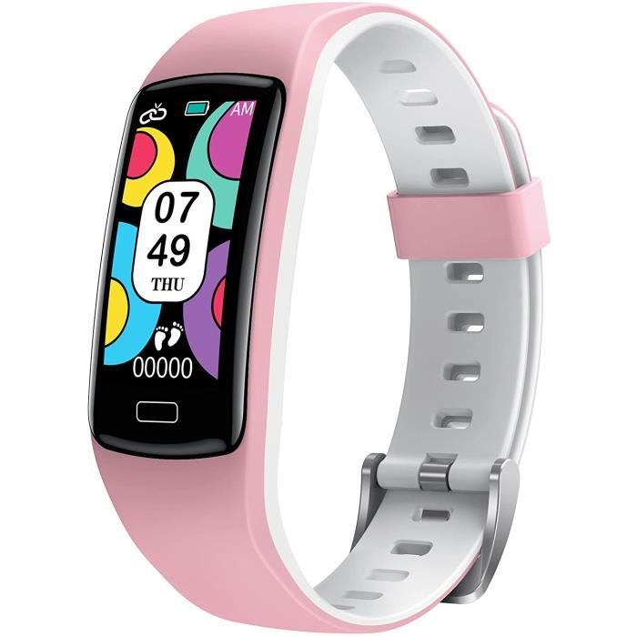 Montre Connectee Enfant Fille Garcon Bracelet Connect Podom tre
