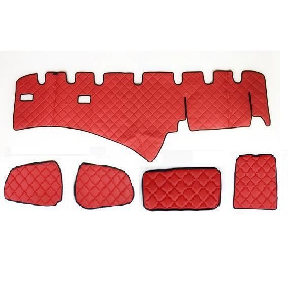 Tapis De Sol Gauche (moquette) Pour Scania R Série 2010-2016 - Noir, Neuf - Marque 24/7 AUTO