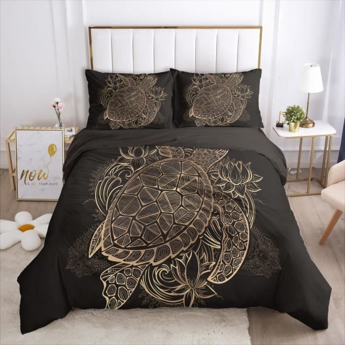 Parure De Lit 3 Pièces Imprimé Chat – Microfibre Douce, Super King 260x220 Cm