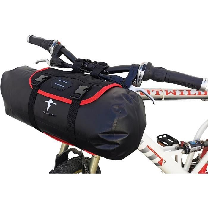 Sac De Guidon Étanche Pour Vélo - Sac Porte-Bagages - Sacoche Avant De Vélo  - Sacs De Vélo Pour Porte-Bagages - Étanche - Bac[H1393]