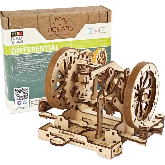 Puzzle 3D en bois horloge royale - Wooden City - 500-750 pièces - Dessins  animés et BD - Cdiscount Jeux - Jouets