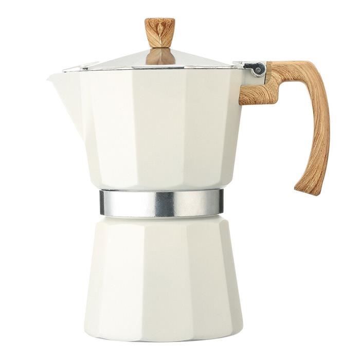 Cafetière émaillée Vintage TOGEVAL - 700 Ml, Couleur Bleue, Bec Verseur Précis, Pour Induction Et Cuisinière