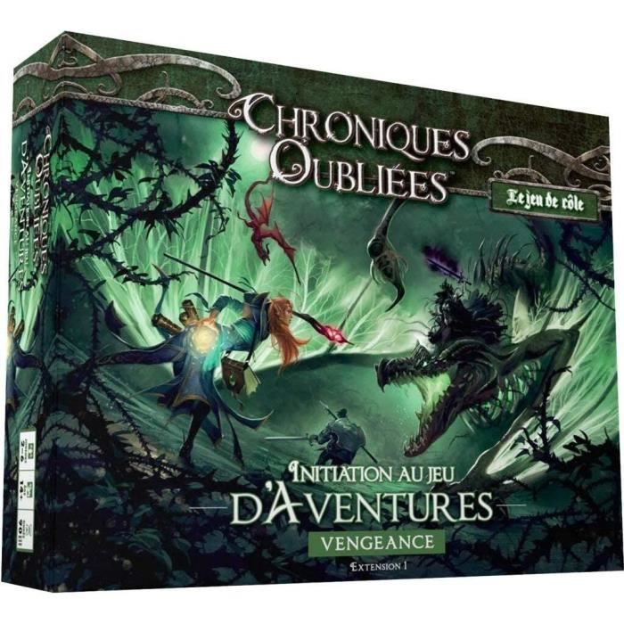 Jeux de société Black Book Editions Chroniques Oubliées Fantasy - Boite Vengeance Ext1 - vert - TU