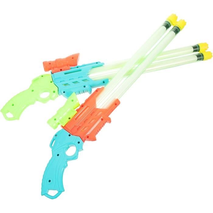 Pistolet à Eau Extensible Pour Tout-petits – Pulvérisateur à Pression Pour Piscine, Jardin, Plage – Jouet D’extérieur été – 2 Tailles Disponibles
