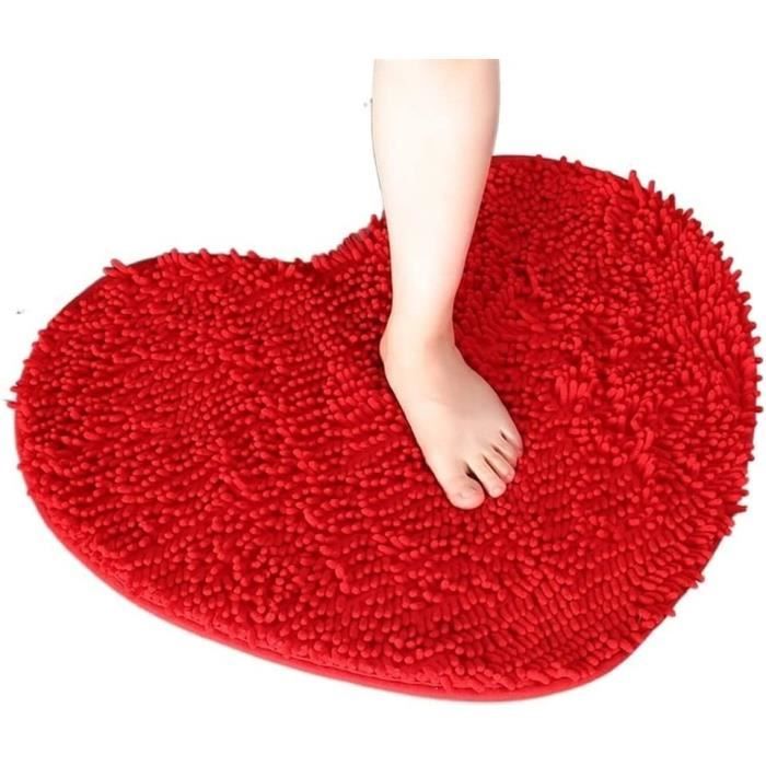 Tapis De Douche Antidérapant BAIHAO - PVC Avec Ventouses, Multi-Tailles Et Couleurs