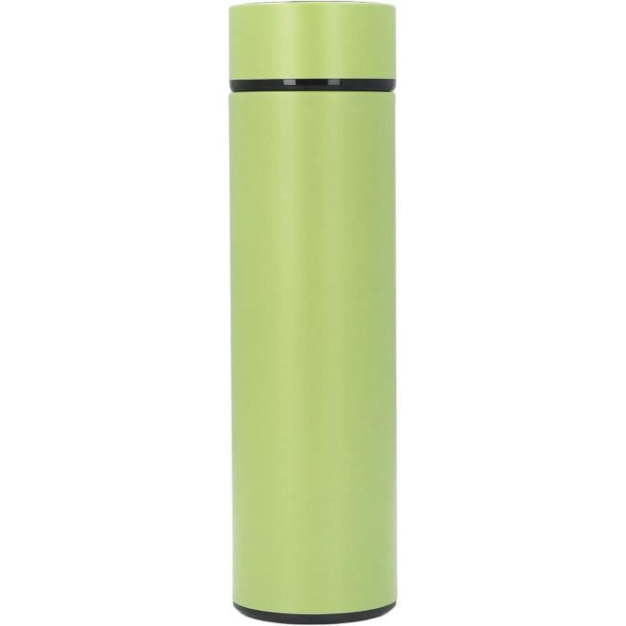Gourde Isotherme Thermos 500 Ml Avec Affichage Température - Pour Café, Thé, Boissons Froides