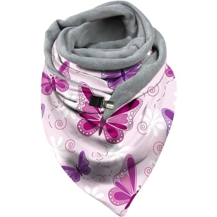 Echarpe Hiver Bordeaux Everest - Fabrication Française