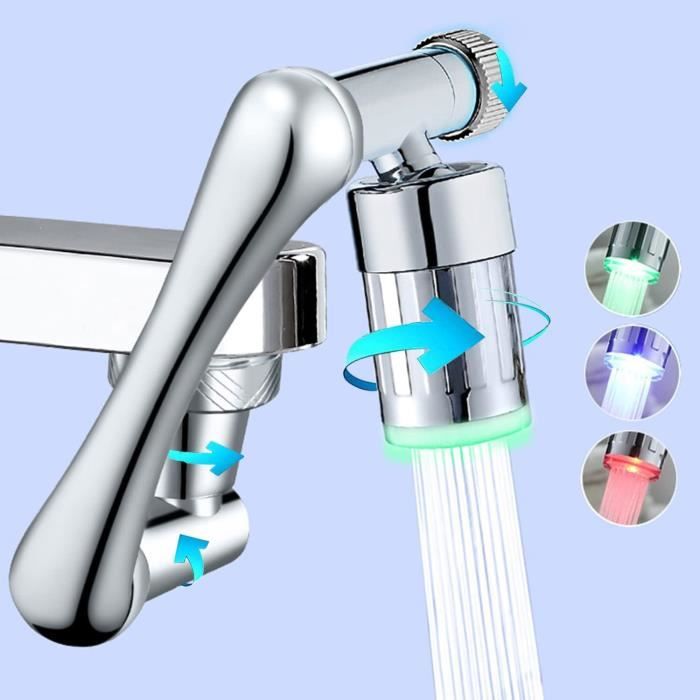 Robinet Rallonge Rotatif Multifonctionnel