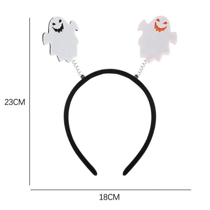 3 Bandeaux Halloween Horreur (couteau, Hache, Seringue) - Accessoire Déguisement Fête Terrifiante - 7