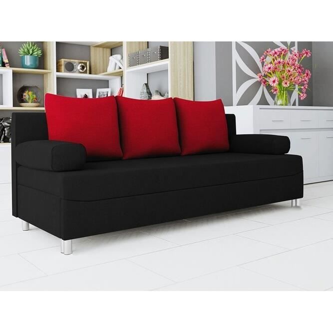 Canapé - Canapé-lit Comfivo 125 117122 - Alova 46 - 192x86x80cm