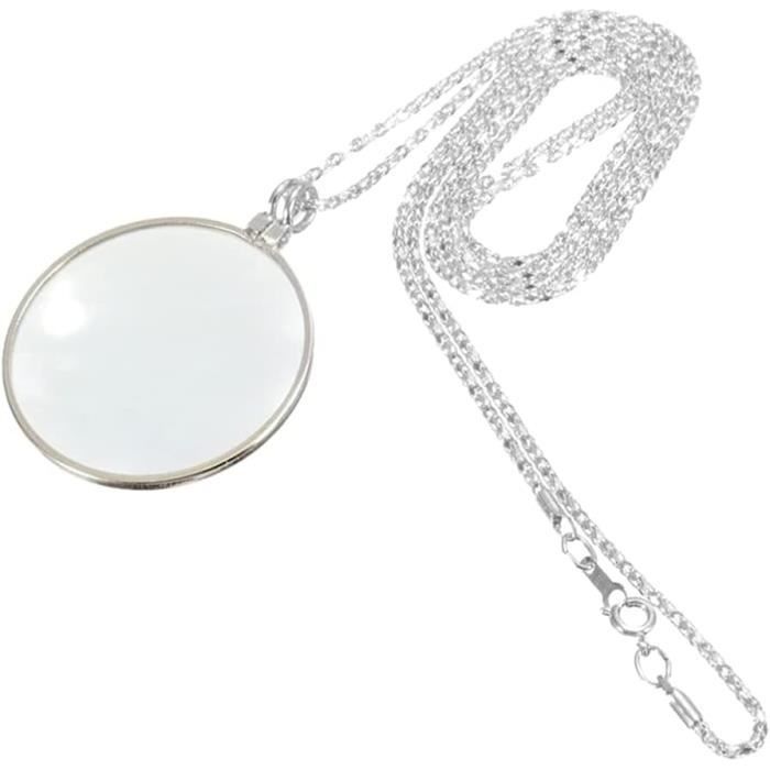 Collier Avec Pendentif Papillon Violet - Longueur 50 Cm - Neuf Avec étiquettes