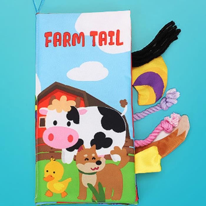 Coffret Jouet Livre En Tissu Pour Enfant Jouet De Developpement L Intelligence Bebe Cognize Books Lujf Cdiscount Pret A Porter
