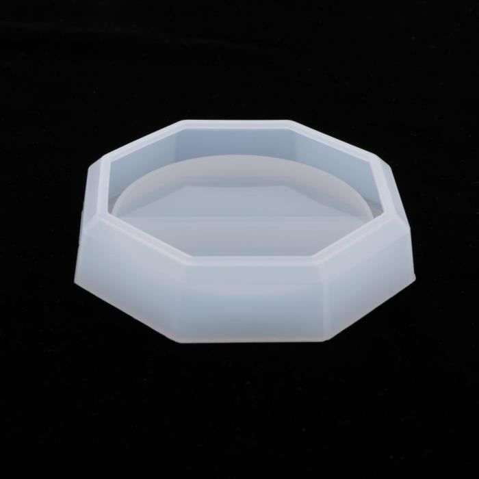 Moule Resine Silicone Comprendre 18 PCS Moules en R/ésine de Cristal et Paillettes pour R/ésine pour La Fabrication de Bijoux DIY Artisanat Artisanal D/écoration N|A Woohome 24 PCS Moules en Resine