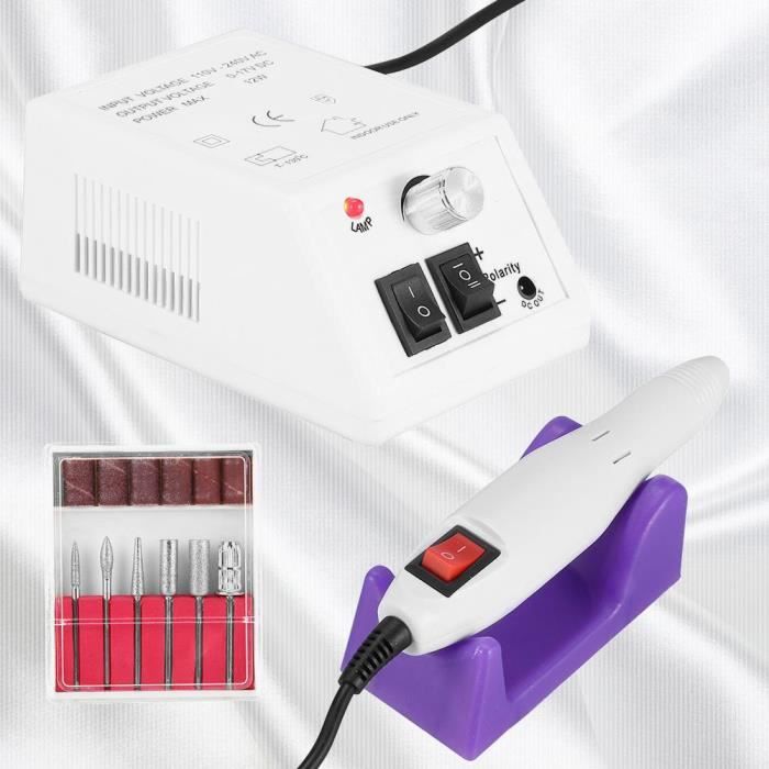 Lime A Ongle Electrique Professionnelle Pedicure