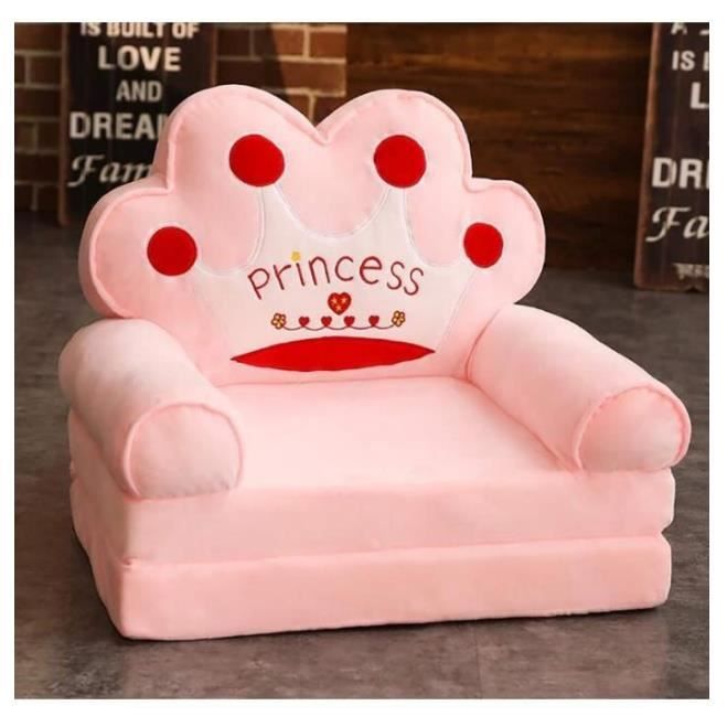 Canapé Fauteuil Enfant Cartoon Fille et garçon Cadeau d