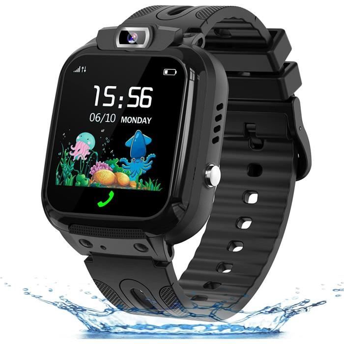 Montre Connectée Enfant Avec 16 Jeux, MP3, Caméra Et Réveil - Montre Intelligente Fille Et Garçon