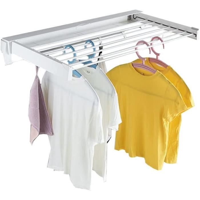 Etendoir A Linge Mural Retractable