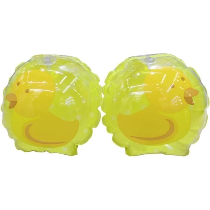 Lot 20 Mini Bouées Caneton – 8,5 Cm, PVC Transparent, Déco Poupée, Accessoires Fête Et Mini Maison