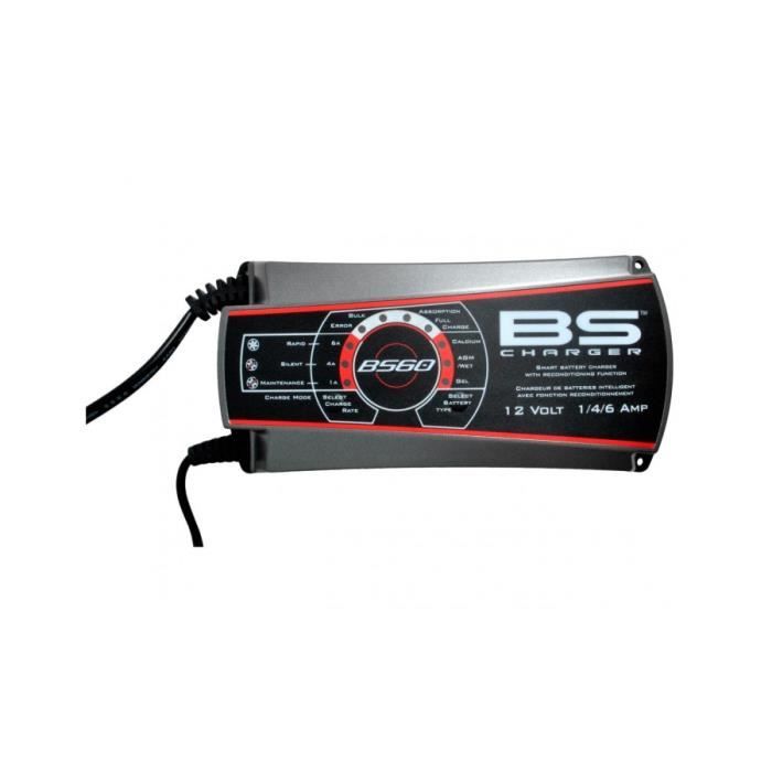 Chargeur de batterie intelligent BS BATTERY Pro-Smart BS60