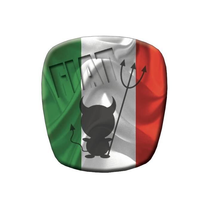 Kit Logo remplacement Fiat 500 Italia