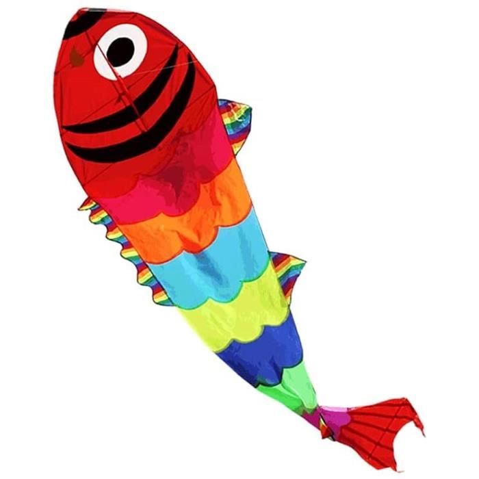 Cerf-Volant Licorne Géant JOYIN - 119cm Avec Ficelle 80m | Facile à Faire Voler | Enfant/Adulte | Parfait Pour Plage