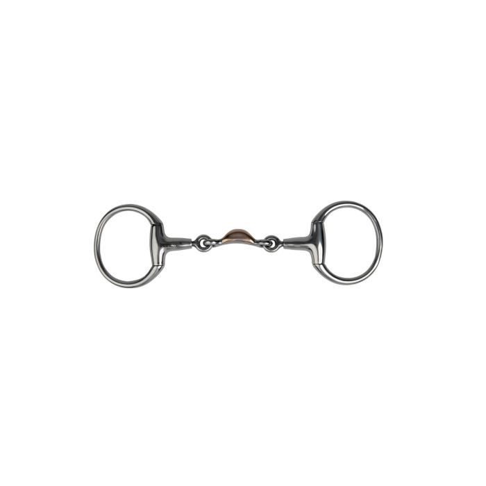Mors Olive Soyo Happy Mouth Pour Cheval - Droit Mullen Poney/Bride
