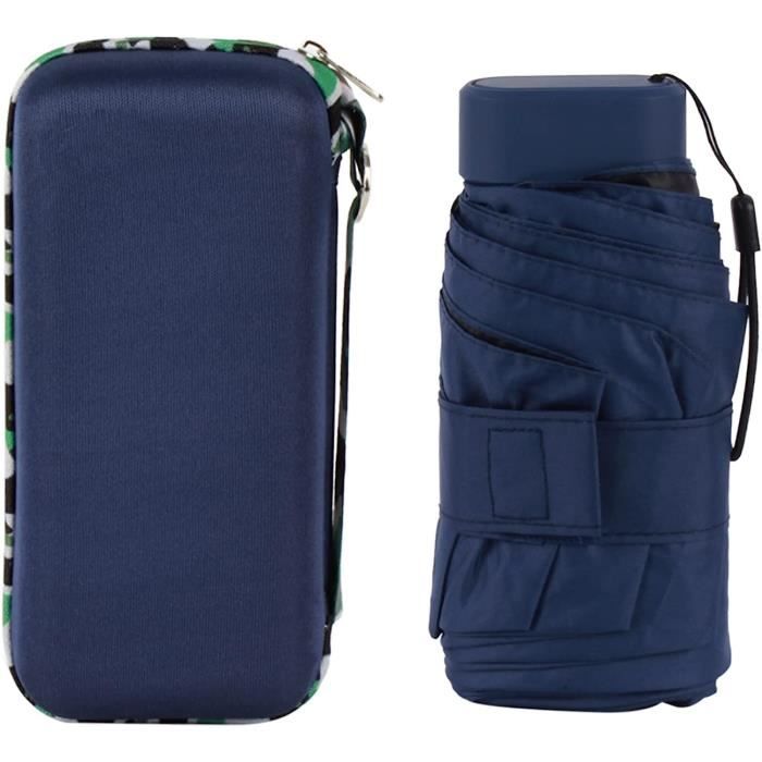 Parapluie Pliable Compact Personnalisé Pour Femmes, Tissu Anti-UV De Voyage, Min