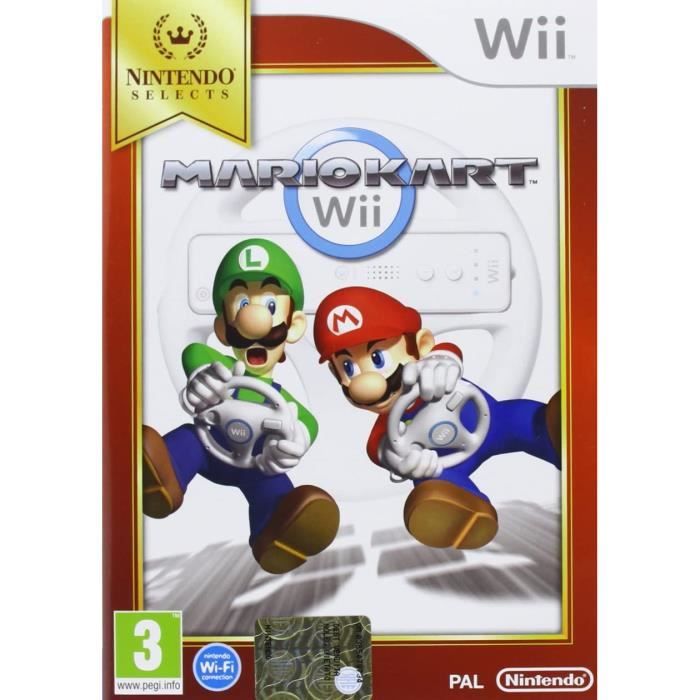 WII MARIO KART SELECT Reconditionné -  reconditionné disponible sur Cdiscount Seconde Vie