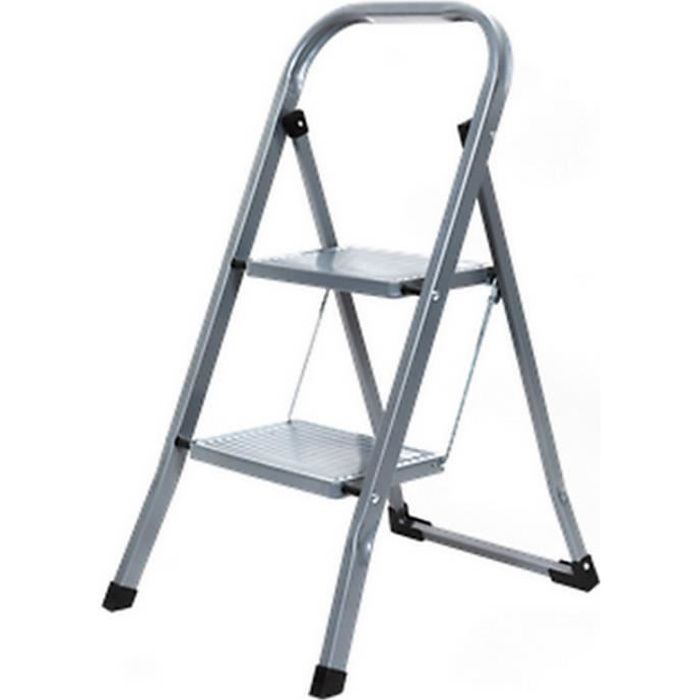 Bel Sol Double marche-pied XXL pliable