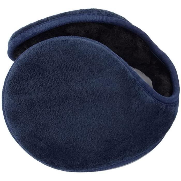 Protection Oreille Polaire Cache-oreilles D'hiver ROYSMART - Pliable Et Réglable - Taille Unique Homme/femme - Pour Ski Et Sports D'hiver Cache- Oreilles Polaire Réglable