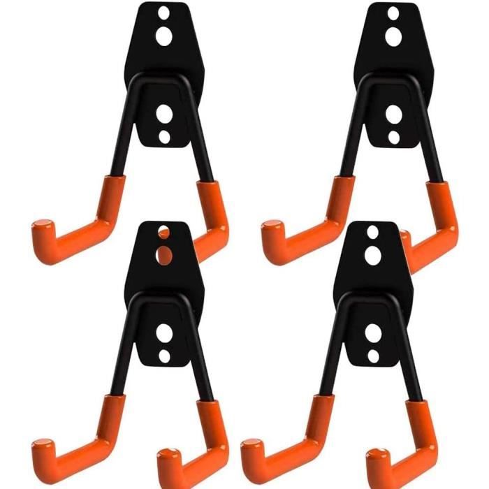 PiPaFox Crochets De Rangeent De Garage Robustes, Crochets Utilitaires