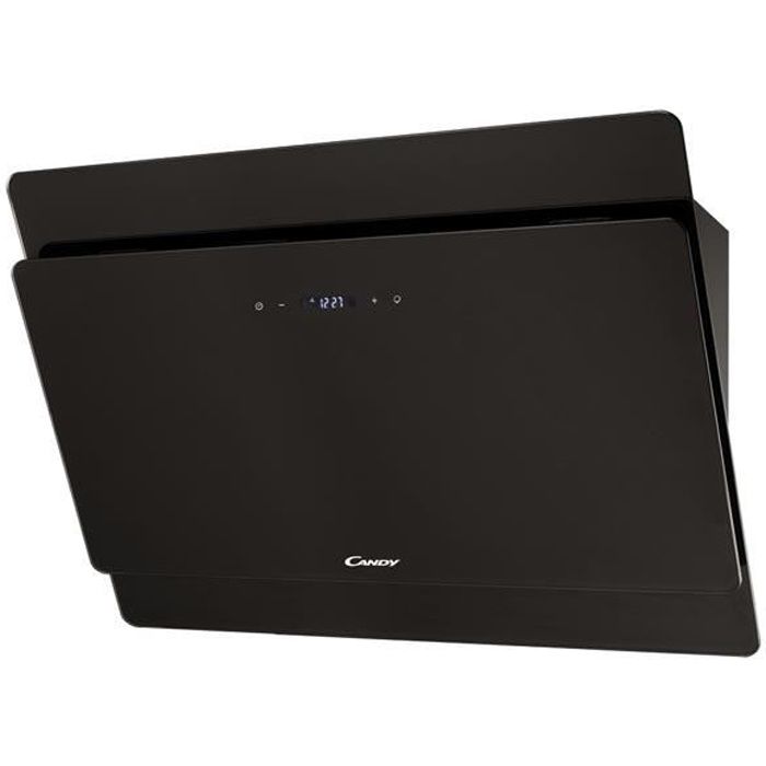 Hotte aspirante Candy CVMA70N 611 m³h Conduit Noir A A D