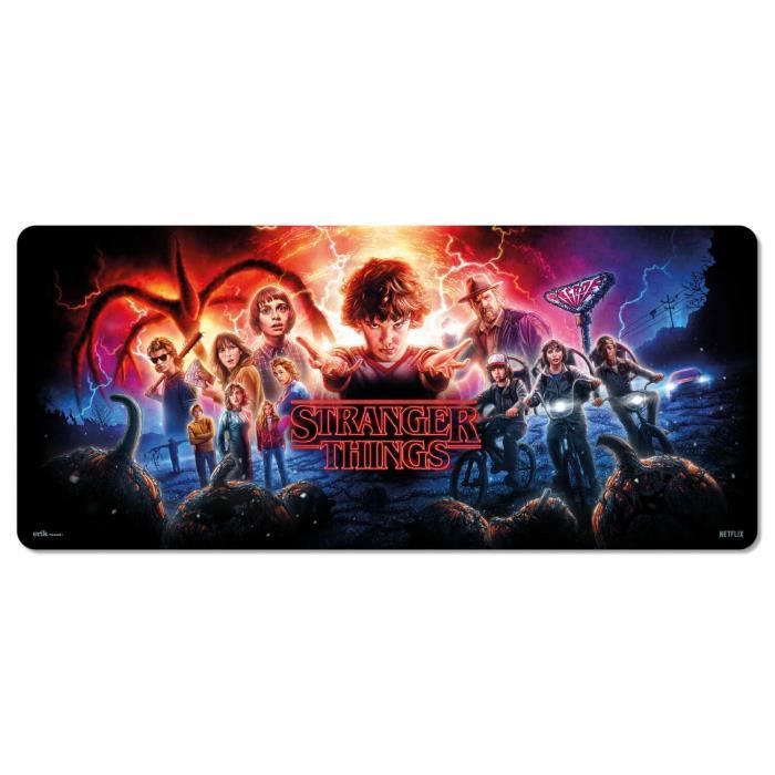 Tapis de Stranger Things - vue 2