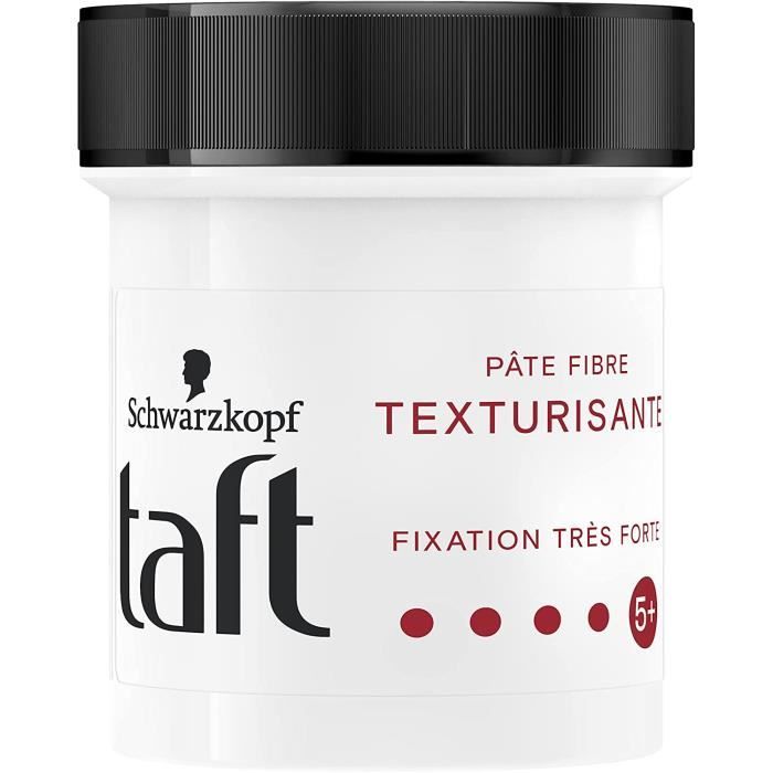 Gel Coiffant - Pate Cheveux Fibre Texturisante Fixation Très Semi- Styles Remodelables Longue Durée