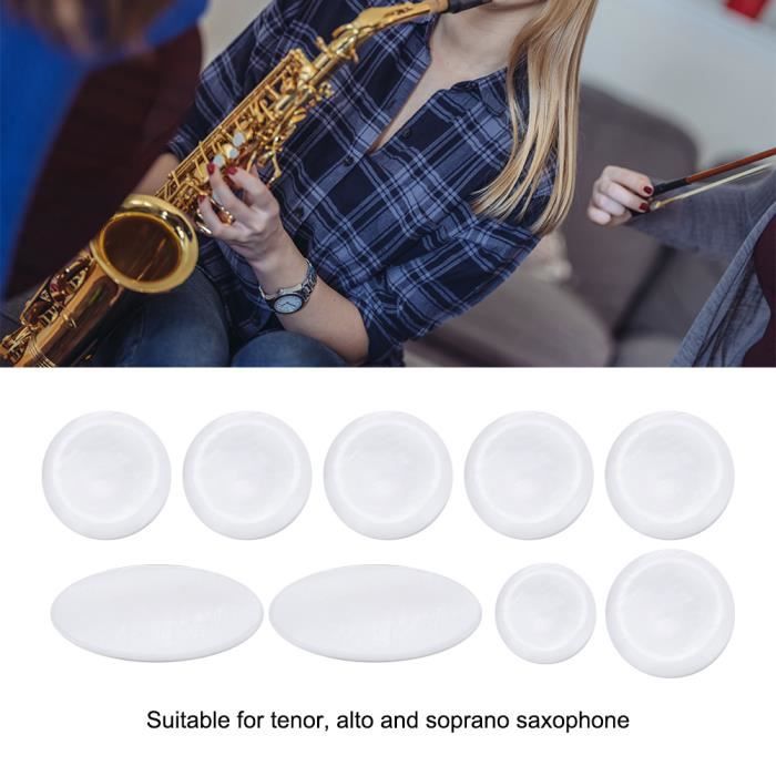 PCS Set Saxophone Doigt Boutons Sax Instrument Accessoires Alto Ténor 