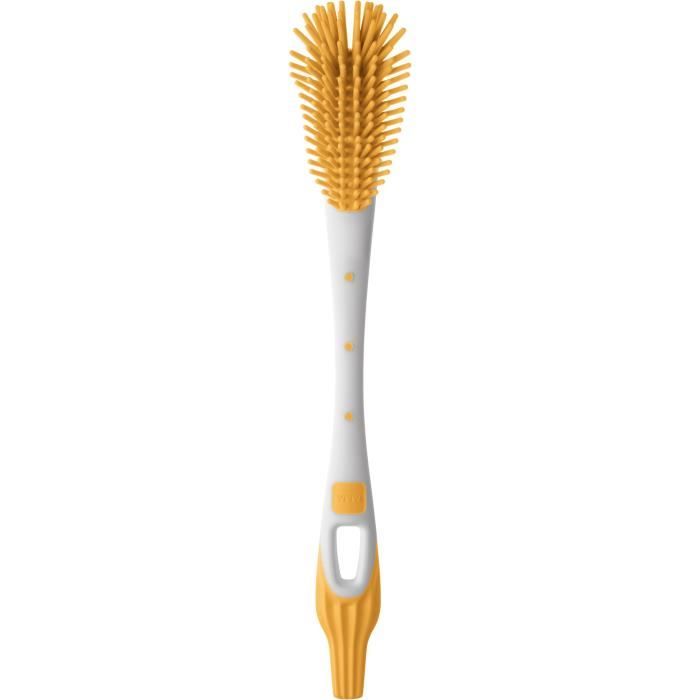 Goupillon Biberon Silicone 4 en 1 Ensemble Brosse Biberon Bébé avec 2  Goupillon Nettoyage Biberons, Brosse Tétine et Brosse Paille - Cdiscount  Puériculture & Eveil bébé