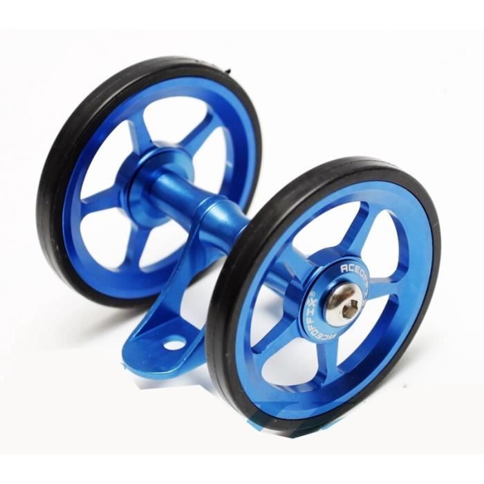 1 jeu de garde-boue de vélo en fibre de carbone pour vélo pliant Brompton A C Line 2 3 6 vitesses, garde-boue avant et arrière  18