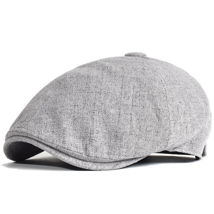 Casquette Gavroche - Taille Unique 55-58 - Beige En Polyester - Style Années 60 - Neuf Avec étiquettes