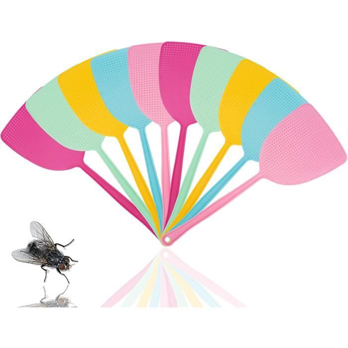 TK Group Timo Klingler 10x XXL Tapette à Mouches - Tapette à Moustiques - Batteur à Moustiques