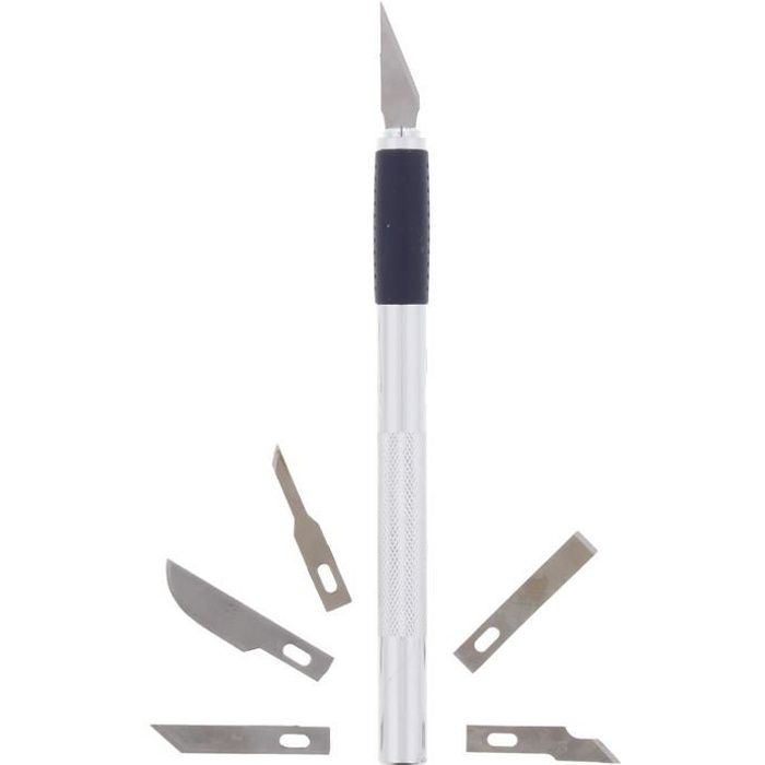 13 X Lames Coffret 3 X Outil Couteau de Précision Scalpel Cutter 