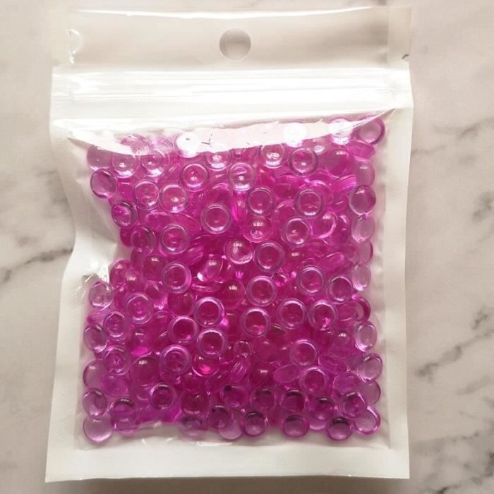 100 Billes De Verre Plates Vertes 12-14 Mm - Déco Vase, Aquarium, Art DIY | Verre Poli, Résistant à L'eau