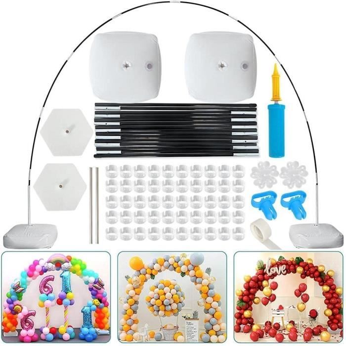 Kit Arche à Ballons Réutilisable – 3m – Pour Fêtes Et événements