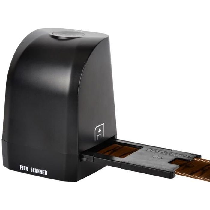 Support Scanner 35 Mm Pour Négatifs Photos - Numérisation Facile à La Maison, Portable Et Compatible
