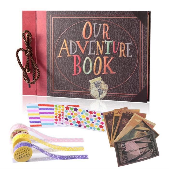 Album Photo Scrapbooking Famille Anniversaire Merveilleux Cadeau Pour Anniversaire Mariage Thanksgiving Noel Our Adventure Cdiscount Beaux Arts Et Loisirs Creatifs
