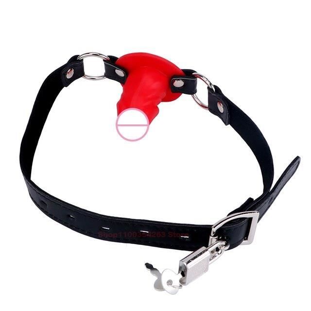 Kit Bondage Adulte - Bouche Gaga Et Entraves Pour Jeux BDSM