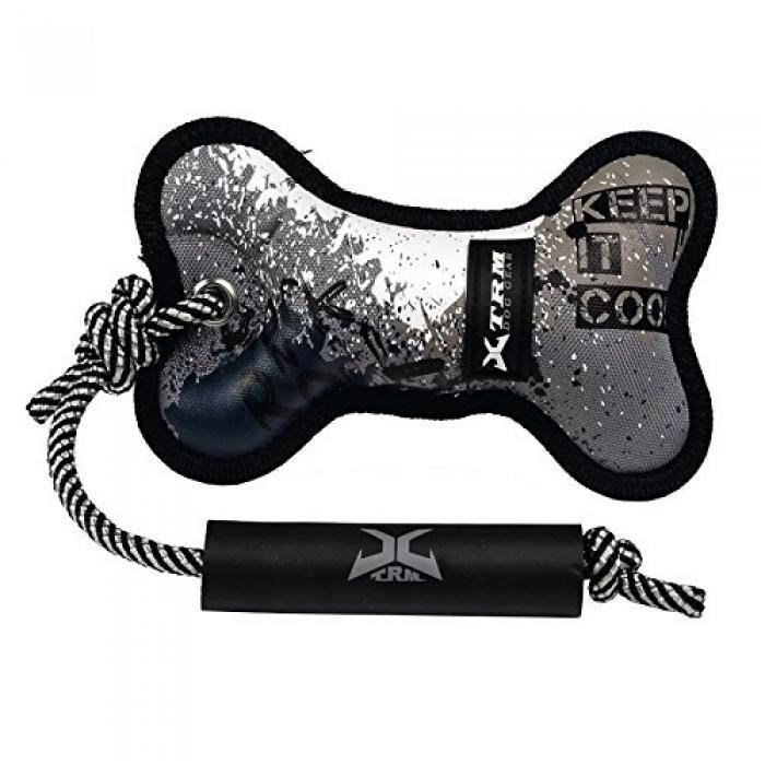 Comparer les prix de BEEZTEES XTREMO OS DE JEU POUR CHIEN GRIS 20 X 13 CM