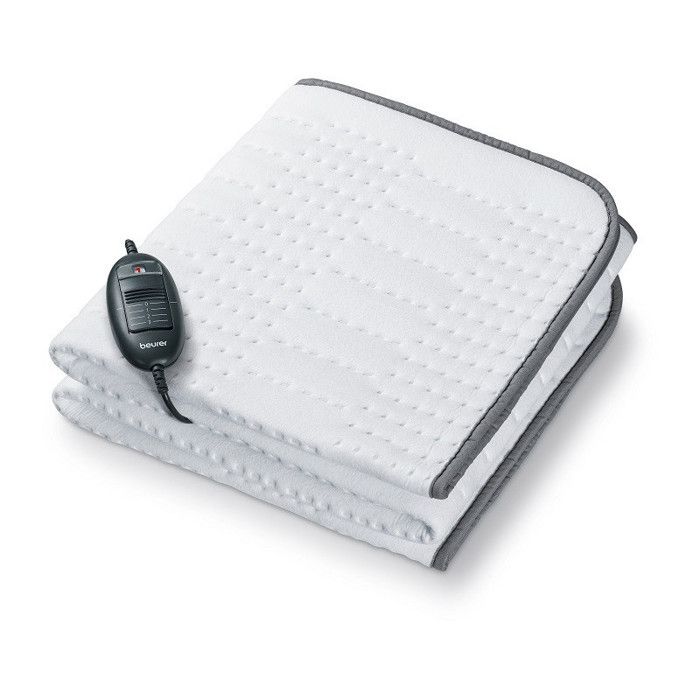 Chauffe matelas BEURER TS 24 3 réglages de température BSS Lavable en machine