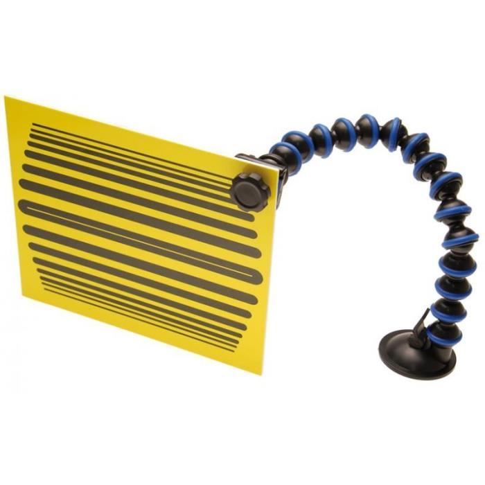 Panneau « Cash Preferred » Avec Ventouse, 14 Cm X 14 Cm, Sans Paiement