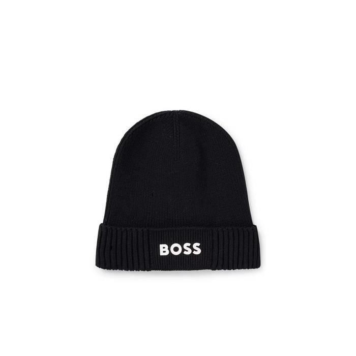 Bonnet Hiver Femme TU 100% Laine Noir - Neuf Avec étiquettes, Chaud Et élégant Pour Automne-hiver